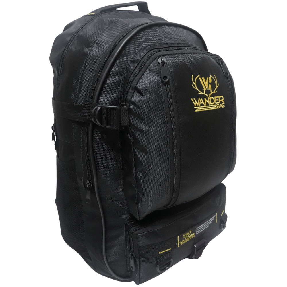 Baggor Wander 50 Litre Siyah Çok Gözlü Yürüyüş-seyahat-okul-dağcı-trekking-kampçı Sırt Çantası Unisex Sırt Çantası Fiyatı