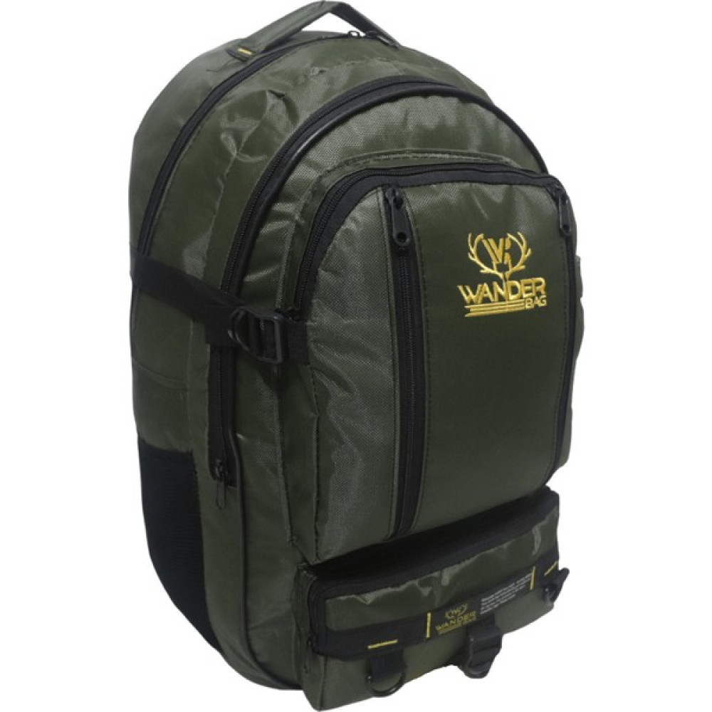 Baggor Wander 50 Litre Yeşil Çok Gözlü Yürüyüş-Seyahat-Okul-Dağcı-Trekking-Kampçı Sırt Çantası Erkek Sırt Çantası Fiyatı