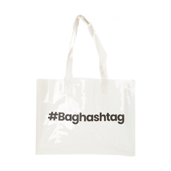 Baghashtag Beyaz Şeffaf Plaj Çantası Bayan Plaj Çantası Fiyatı