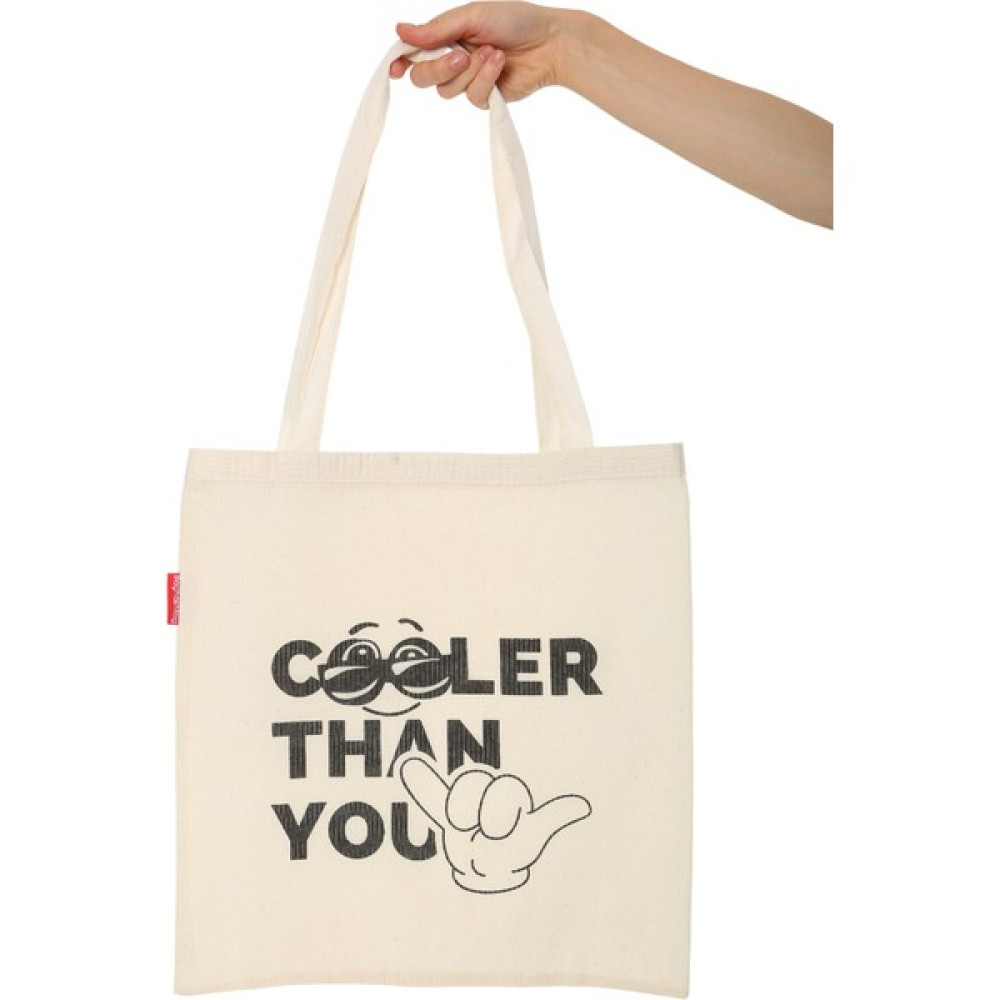 Baghashtag Cooler Than You Baskılı Bez Çanta Bayan Çanta ve Cüzdan Fiyatı