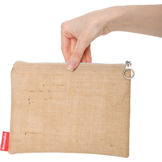 Baghashtag Jüt Clutch Bez Çanta Erkek Cüzdan Fiyatı