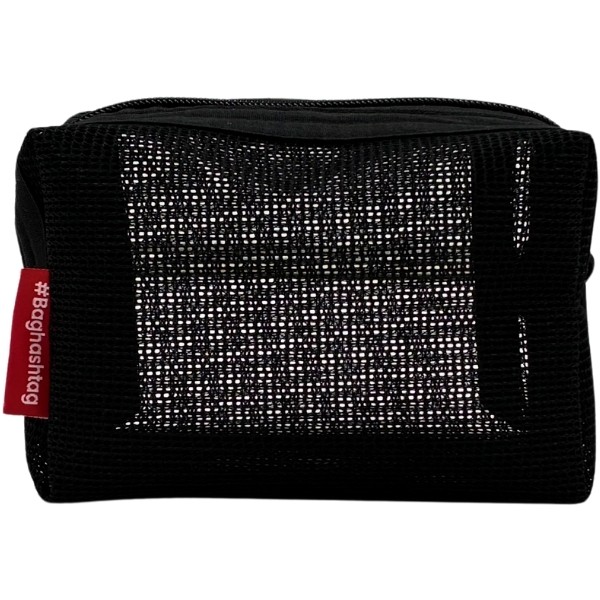 Baghashtag Mini Siyah File Clutch Çanta Makyaj Çantası Fiyatı