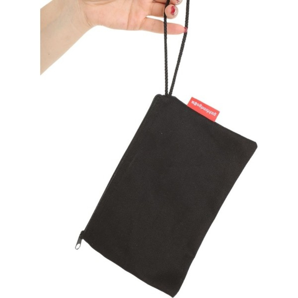 Baghashtag Siyah Clutch Bez Çanta Bayan Çanta ve Cüzdan Fiyatı