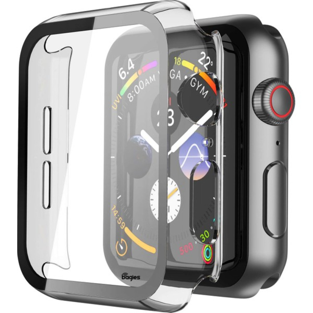 Bagies Apple Watch Yeni Seri Se 44 mm Ekran ve Kasa Koruyucu Gard Kasa Şeffaf Giyilebilir Teknoloji Aksesuarları Fiyatı