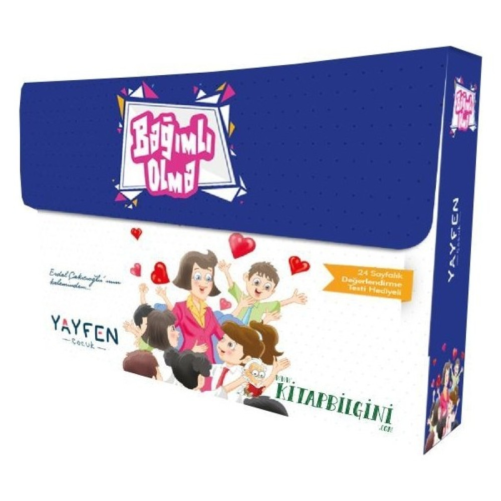 Bağımlı Olma 8 Kitap Çocuk Öykü Fiyatı