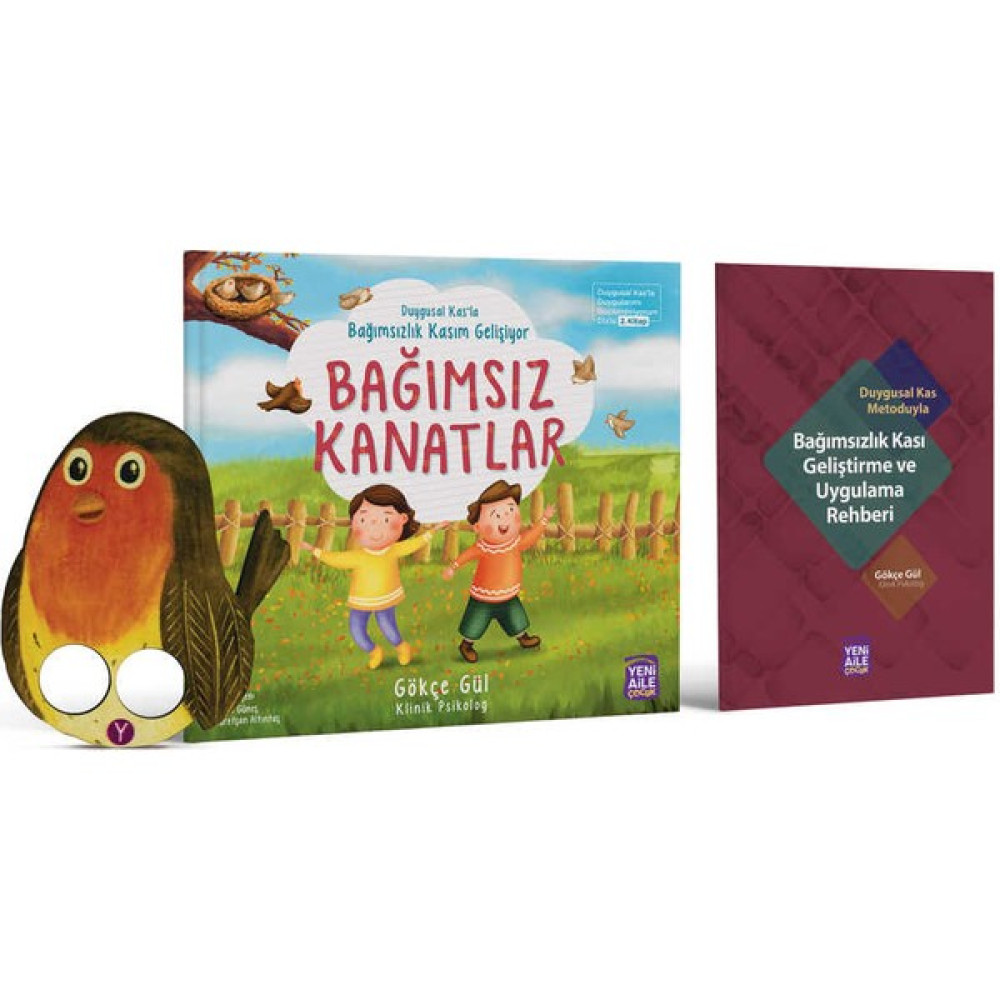 Bağımsız Kanatlar Metaforik Hikaye ve Etkinlik Setleri + Kitap Söyleşi ve Özel Etkinlik Programı (Duygusal Kas Metoduyla Hazırlanmıştır) Klinik Ps... Çocuk Öykü Fiyatı