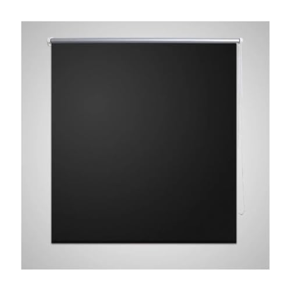 baginbaginbag Roller Blind Blackout 31.5"X90.6" Black 240151