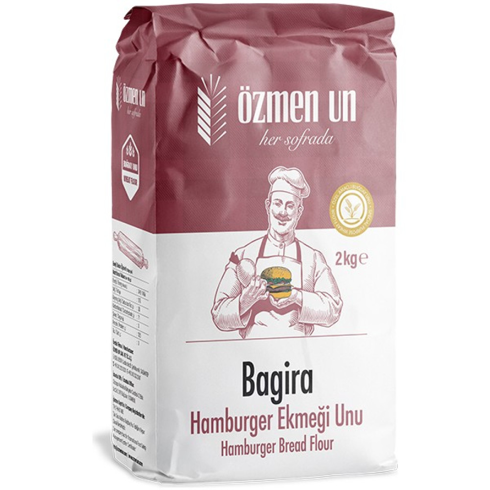 Bagira Hamburger Ekmeği Unu 2 kg Unlu Mamüller Fiyatı