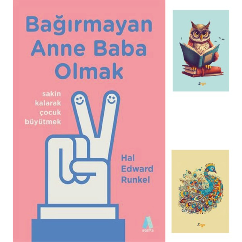 Bağırmayan Anne Baba Olmak - Ebrar Güldemler Not Defterli Seti - Hal Edward Runkel Aile Sağlığı Kitapları Fiyatı