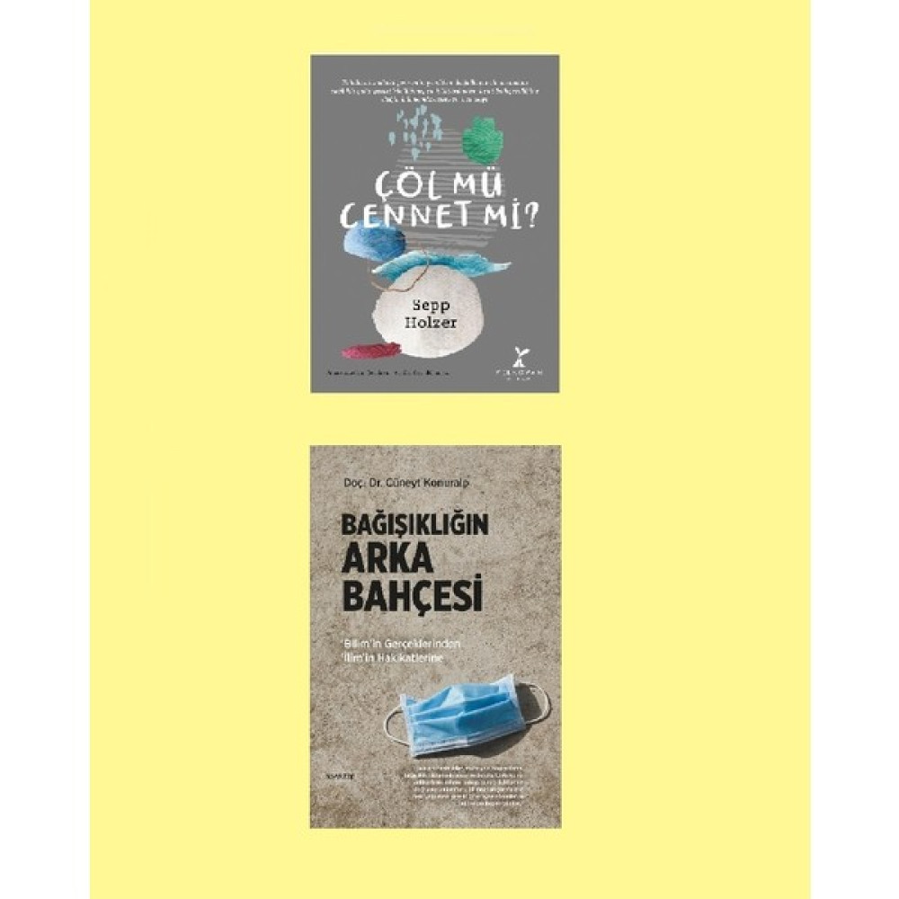 Bağışıklığın Arka Bahçesi - Çöl Mü Cennet Mi? Sağlık Beslenme Kitapları Fiyatı