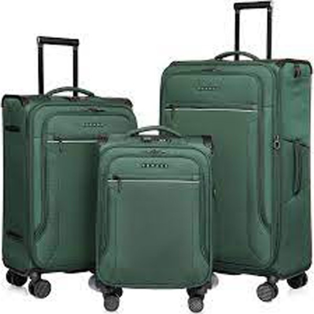 Bagist GM21002W Business Premium 3'lü Valiz Seti - Yeşil Oto Boyaları Fiyatı