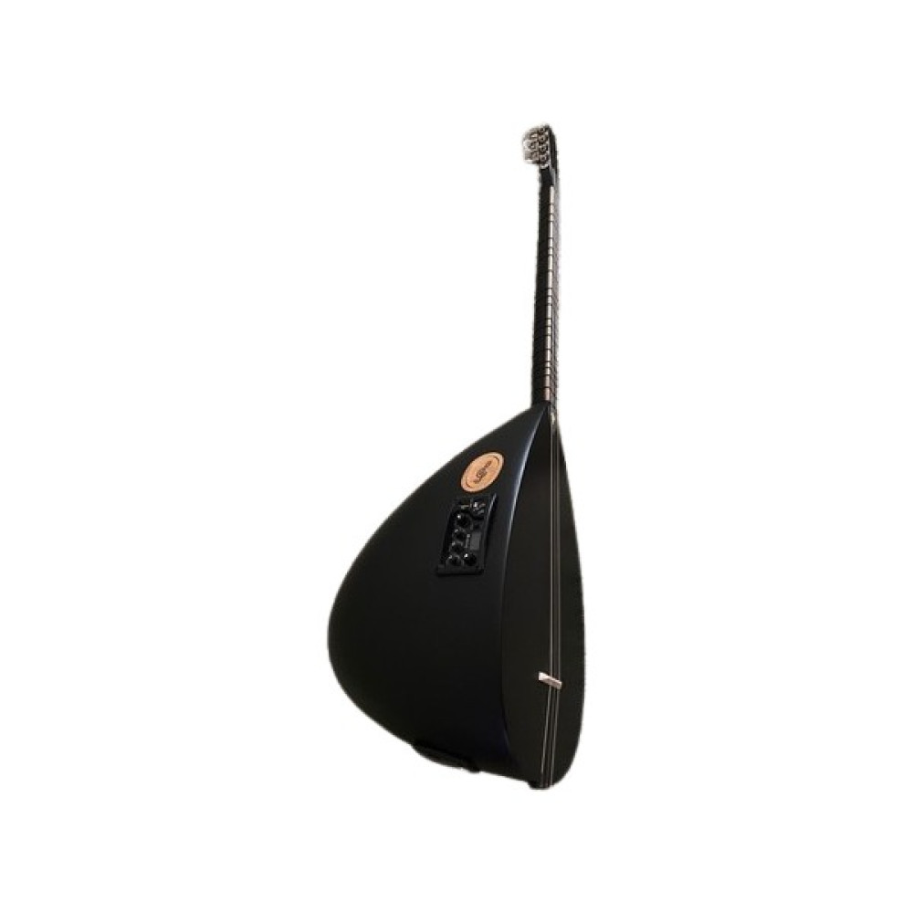 Bağlama Evi Ekolayzerli (Ritimli) Gitar Saplı Profesyonel Maun Tekne Kısa Sap Bağlama Saz + Kılıf Yedek Tel Tezene Bağlamalar Fiyatı