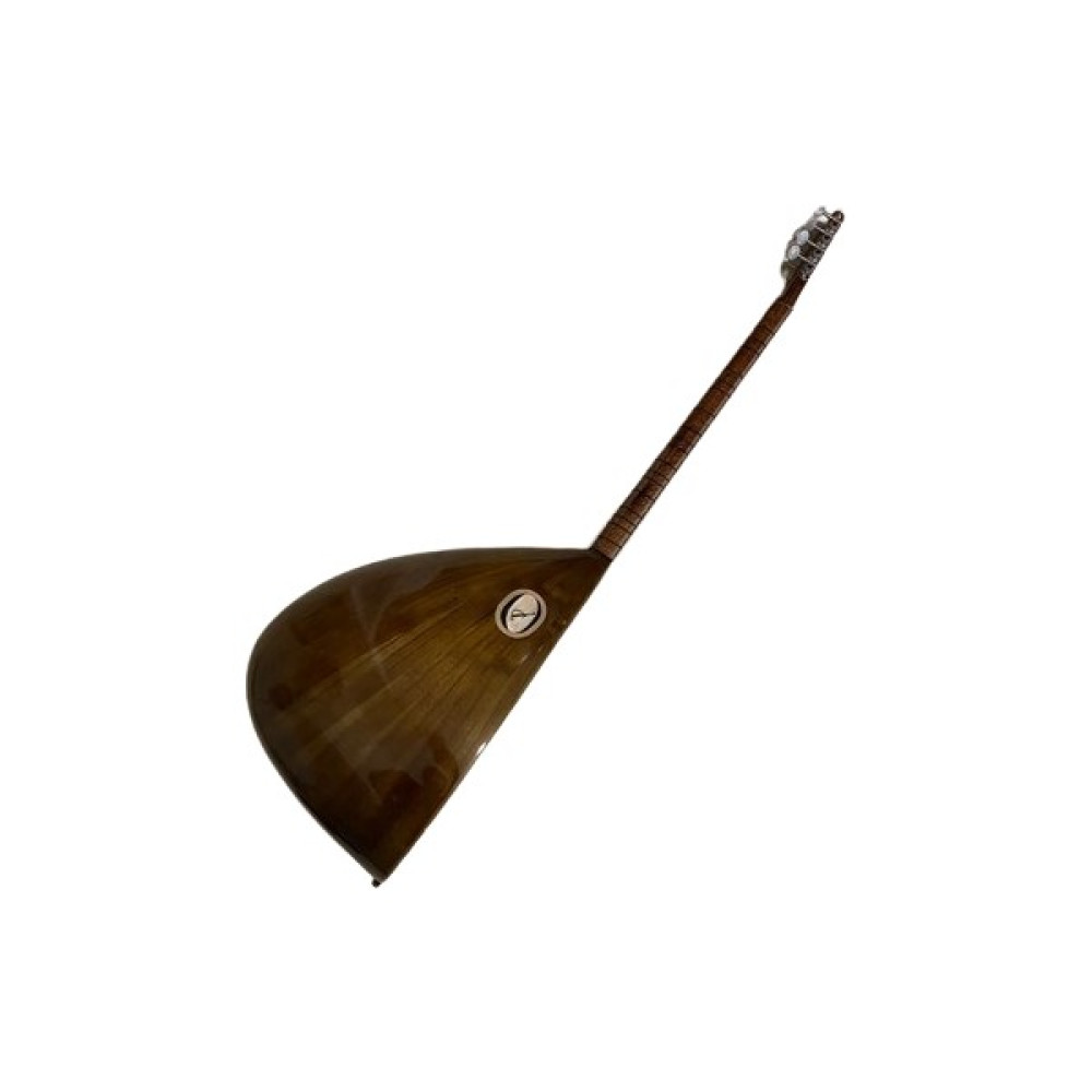 Bağlama Evi Profesyonel Gitar Burgulu Maun Tekne Kısa Sap Bağlama Saz + Kılıf Yedek Tel Tezene Bağlamalar Fiyatı