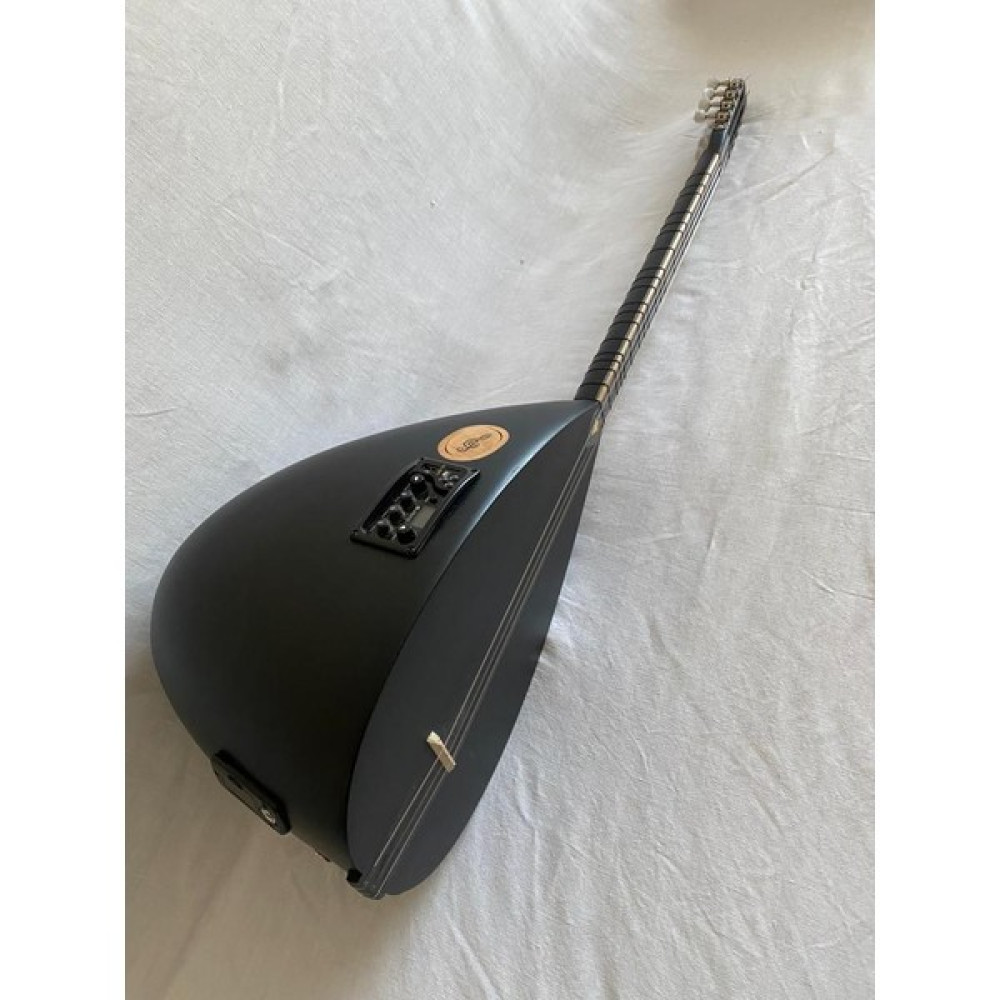 Bağlama Evi Ritimli Ekolayzer Profesyonel Gitar Saplı Kısa Sap Bağlama Saz Bağlamalar Fiyatı