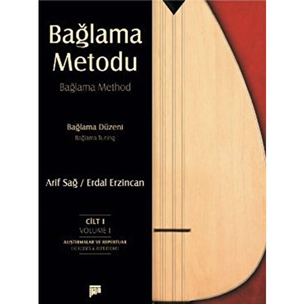 Bağlama Metodu / Bağlama Method (2 Cilt) takım Müzik Fiyatı