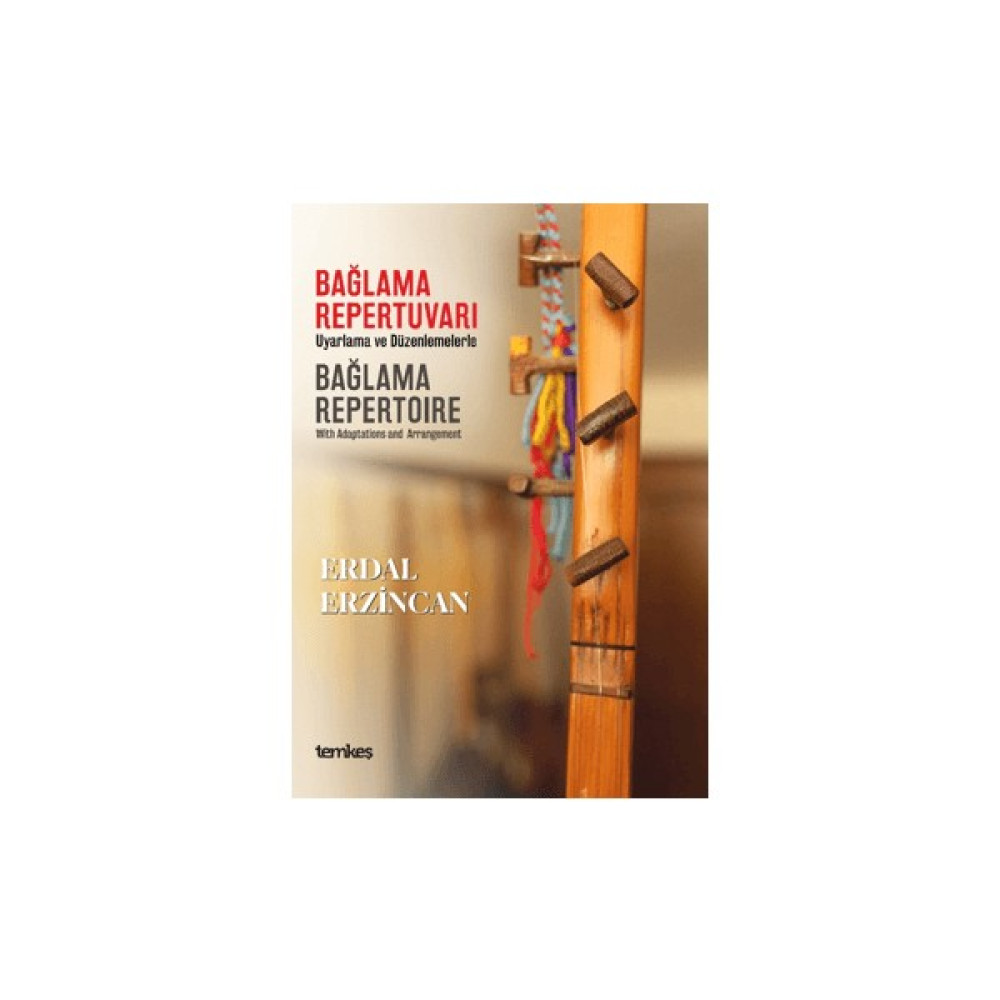 Bağlama Repertuvarı - Erdal Erzincan Kitaplar Fiyatı