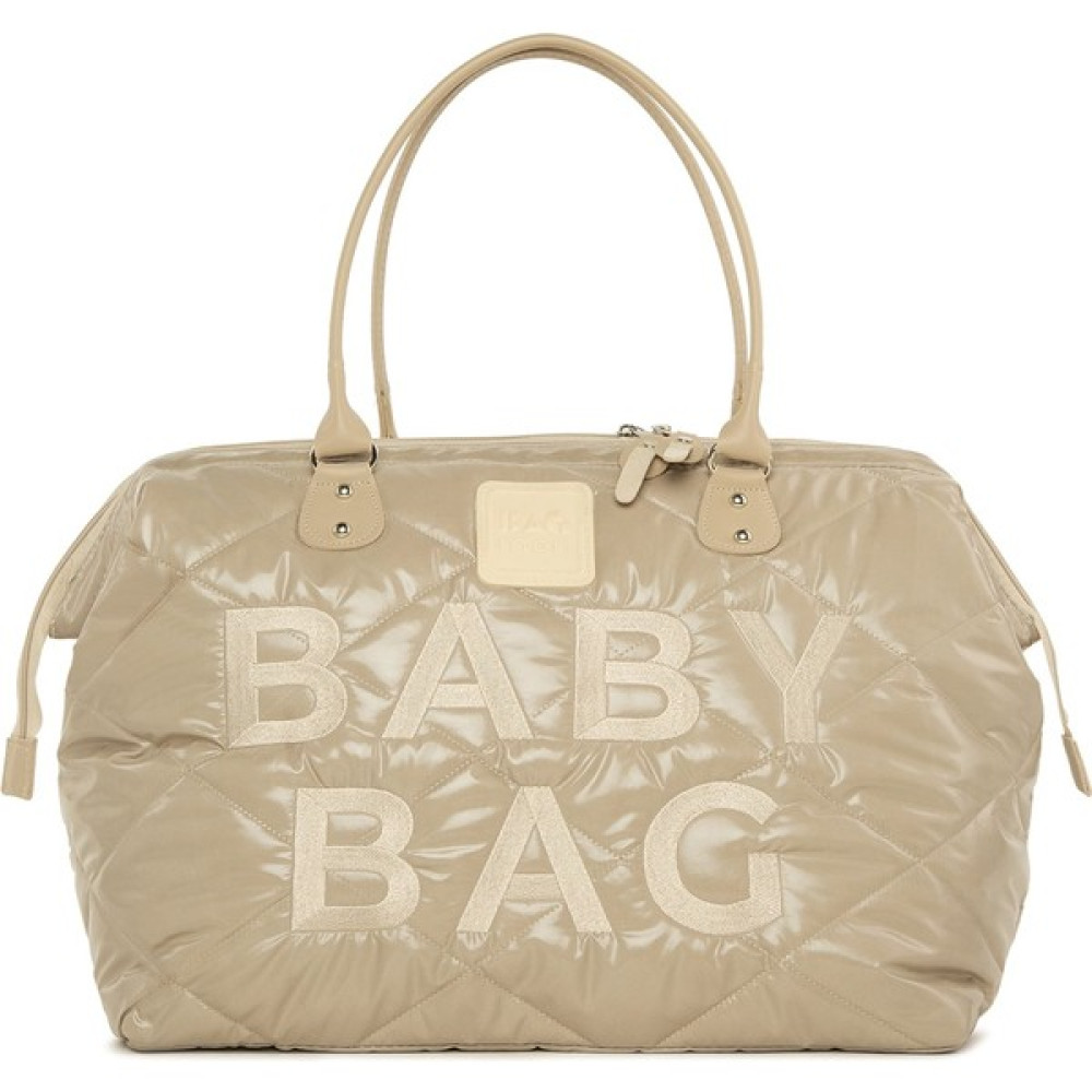 Bagmori Vizon Baby Bag Nakışlı Puf Şişme Anne Bebek Bakım Çanta Bebek Bakım Çantası Fiyatı