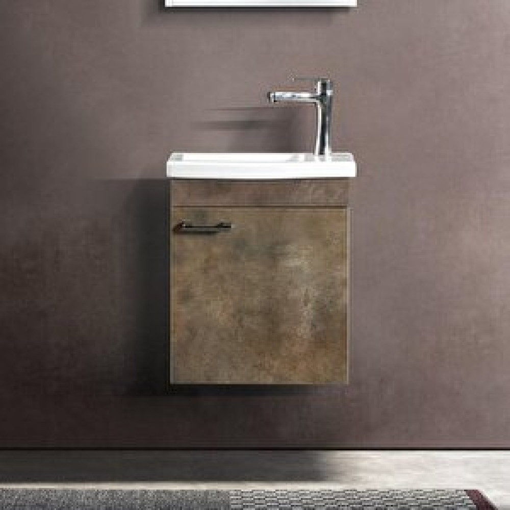 Bagnora İcon 45 Cm Mdf Retro Banyo Dolabı Alt Modül Lavabo Banyo Dolabı / Mobilyası Fiyatı