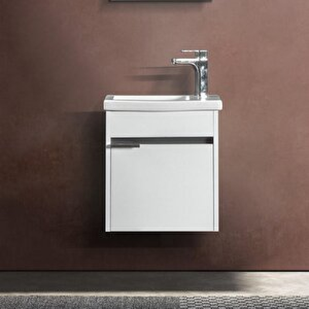 Bagnora Mare 45 Cm Mdf Beyaz Banyo Dolabı Alt Modül Lavabo Banyo Dolabı / Mobilyası Fiyatı