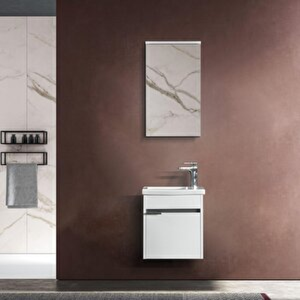 Bagnora Mare 45 Cm Mdf Beyaz Banyo Dolabı Takımı Banyo Dolabı / Mobilyası Fiyatı