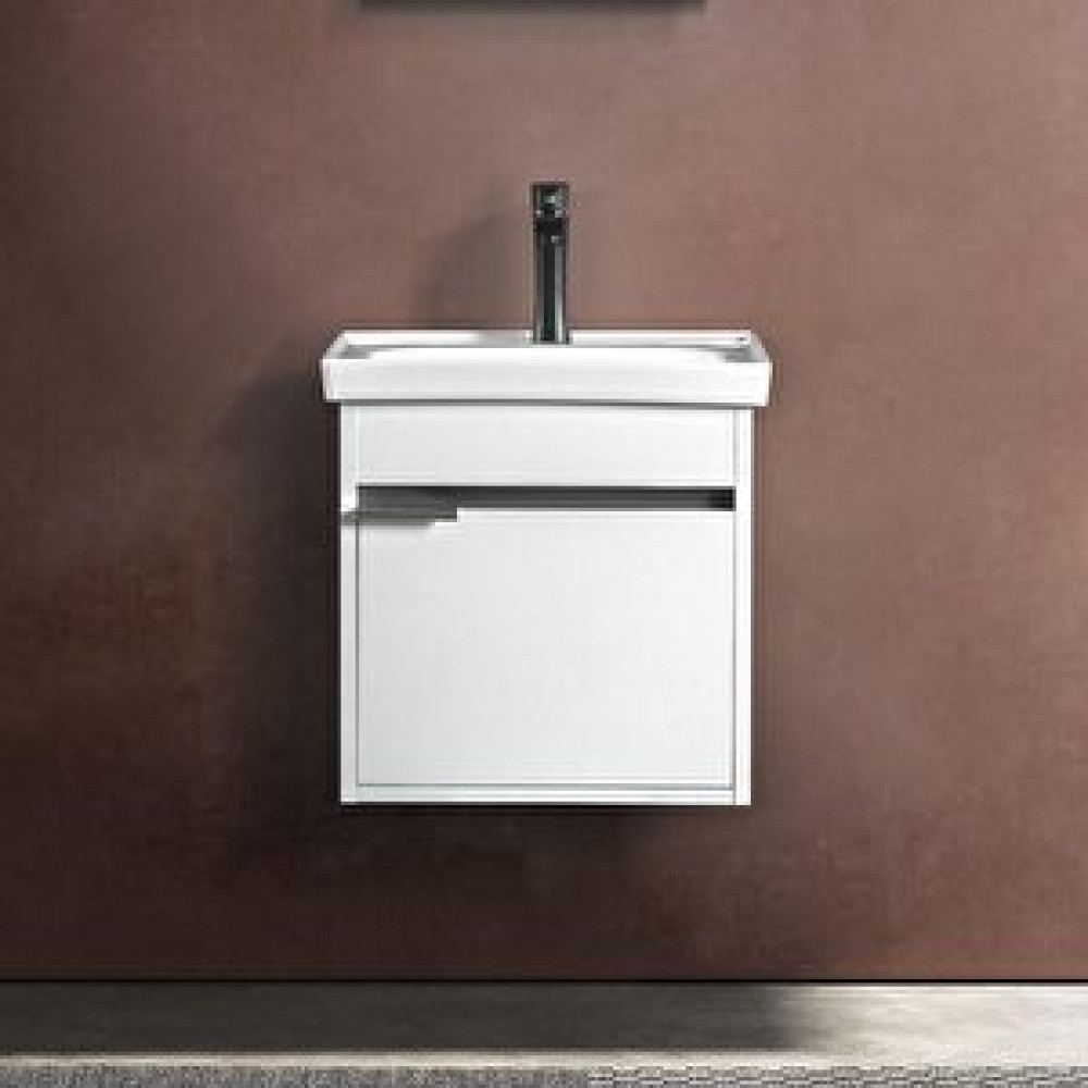 Bagnora Mare 50 Cm Mdf Beyaz Banyo Dolabı Alt Modül Lavabo Banyo Dolabı / Mobilyası Fiyatı