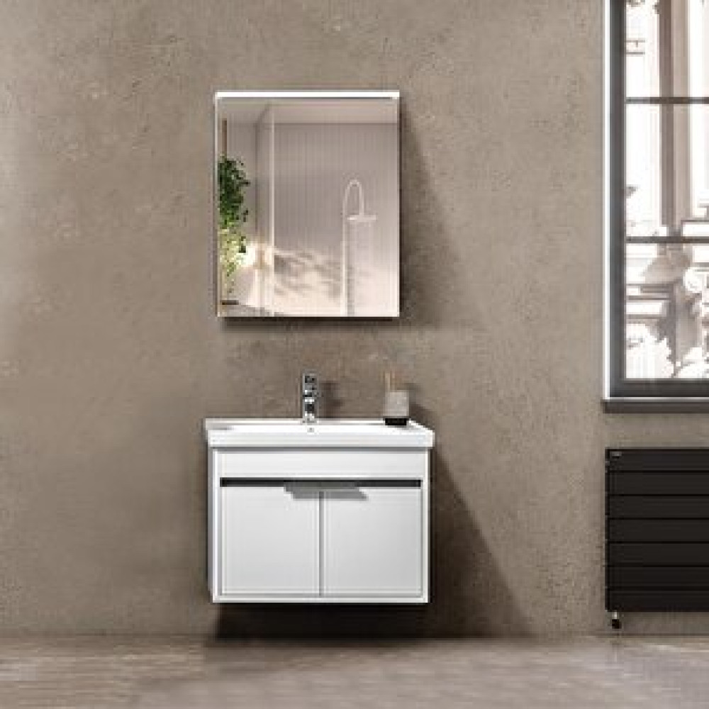 Bagnora Mare 55 Cm Mdf Beyaz Banyo Dolabı Takımı Banyo Dolabı / Mobilyası Fiyatı