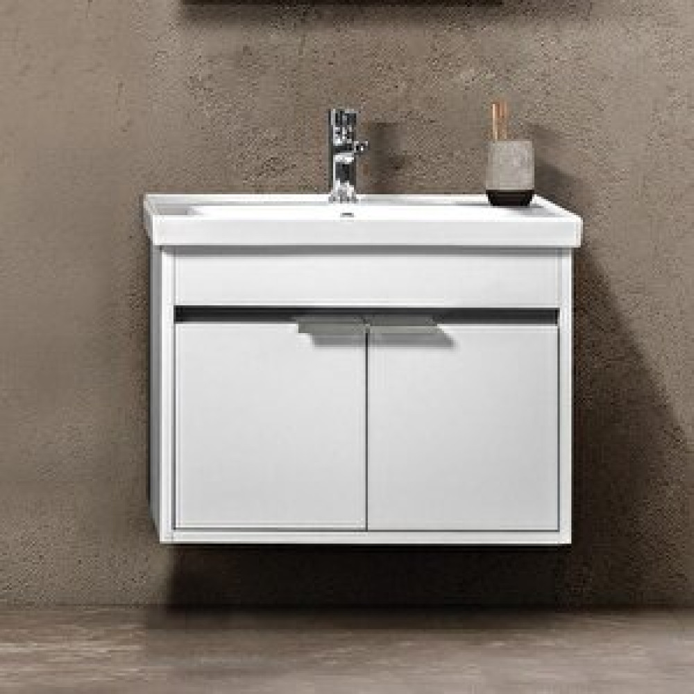 Bagnora Mare 65 Cm Mdf Beyaz Banyo Dolabı Alt Modül Lavabo Banyo Dolabı / Mobilyası Fiyatı