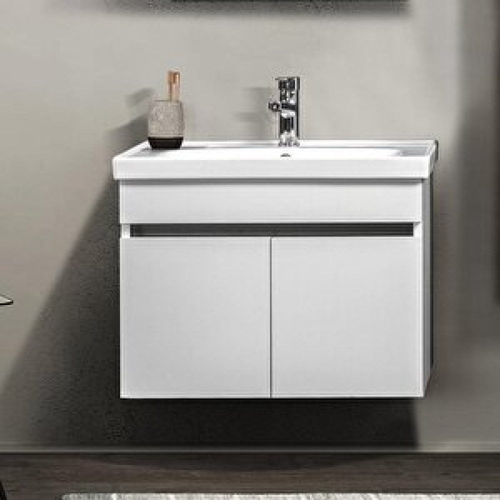 Bagnora Perge 55 Cm Mdf Beyaz Banyo Dolabı Alt Modül Lavabo Banyo Dolabı / Mobilyası Fiyatı