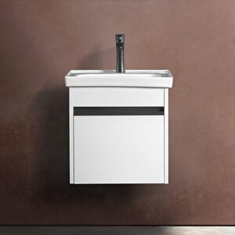 Bagnora Strado 50 Cm Mdf Beyaz Banyo Dolabı Alt Modül Lavabo Banyo Dolabı / Mobilyası Fiyatı
