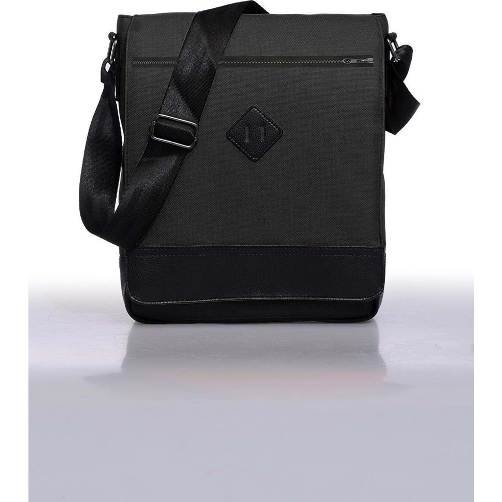 Bagorama 11" Dikey Postacı Çantası - Siyah Unisex Omuz Çantası ile Şık Görünüm SSD / Solid State Drive Fiyatı