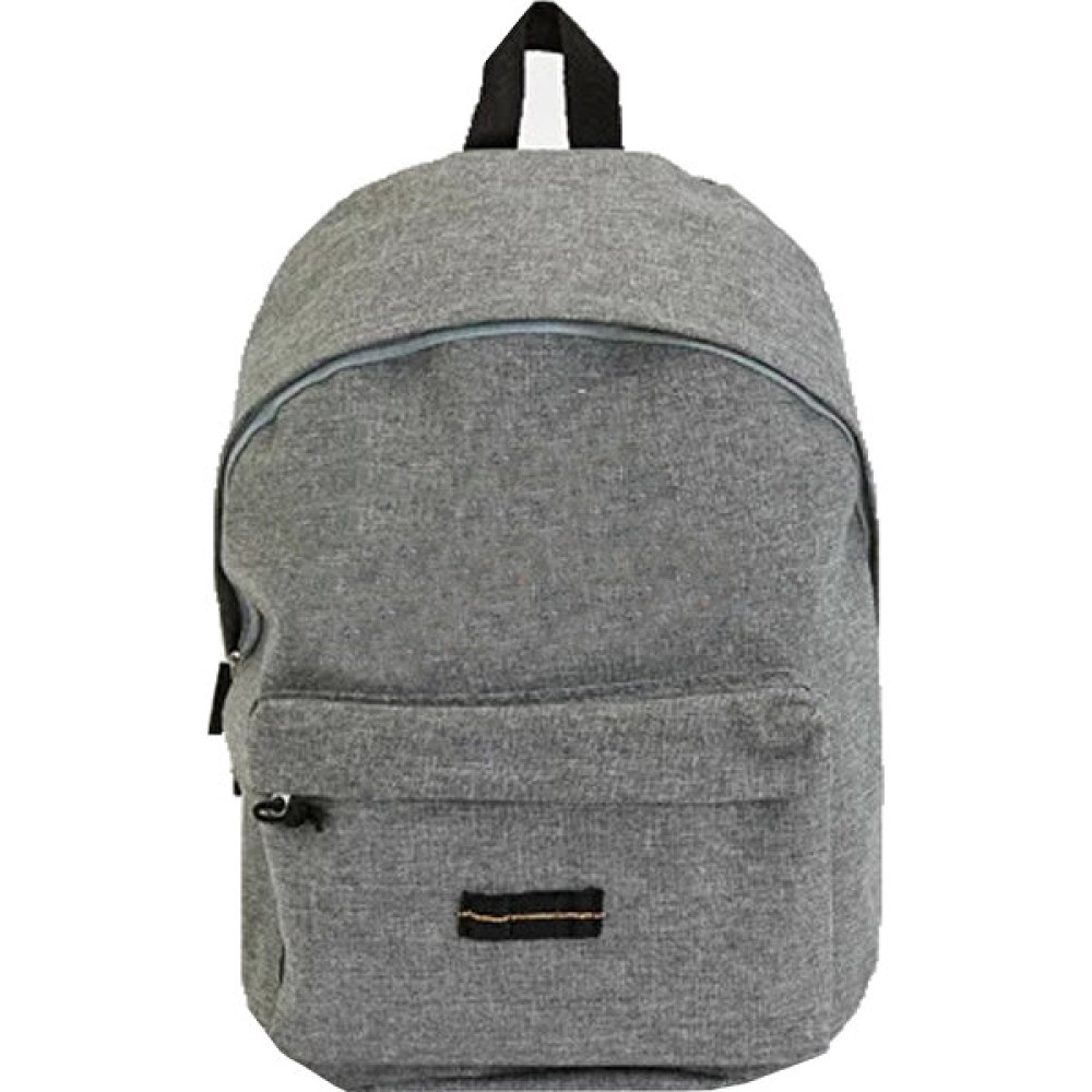 Bagorama Fast Unisex Kumaş Günlük Basic Sırt Çantası - Gri Erkek Sırt Çantası Fiyatı