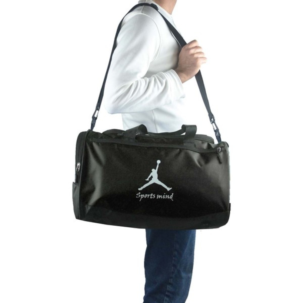 Bagorama Kumaş 46 cm Seyahat Spor Fitness Omuz Çantası - Siyah Oto Boyaları Fiyatı