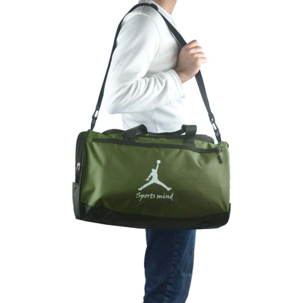 Bagorama Kumaş 46 cm Seyahat Spor Fitness Omuz Çantası - Yeşil Oto Boyaları Fiyatı