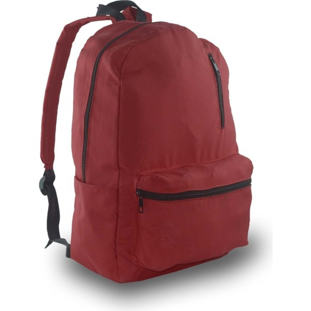 Bagorama Unisex Kumaş Günlük ve Okul Sırt Çantası - Bordo Erkek Sırt Çantası Fiyatı