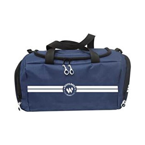 Bags Lacivert Omuz Askılı Büyük Boy Kadın Spor ve Seyahat Çantası Su Geçirmez Kumaş Erkek Spor Çanta Fiyatı