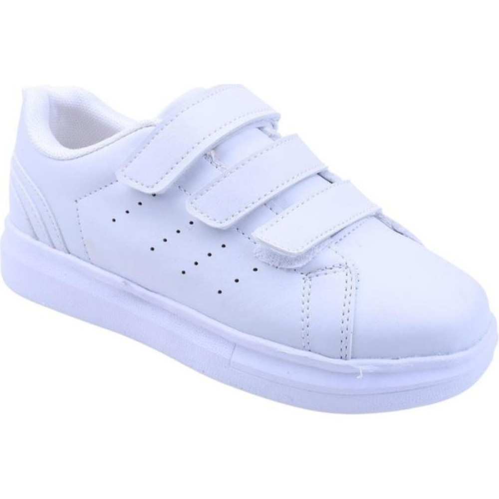 Bags Shoes Cool Arel Unisex Çocuk Cırtlı Sneaker Spor Ayakkabı Erkek Çocuk Günlük Ayakkabısı Fiyatı