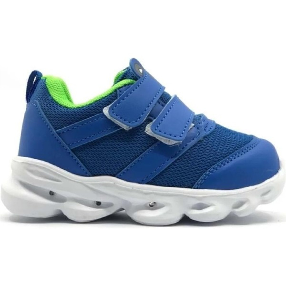 Bags Shoes Cool Caty Çocuk Ilk Adım Işıklı Taban Cırtlı Sneaker Spor Ayakkabı Erkek Çocuk Günlük Ayakkabısı Fiyatı