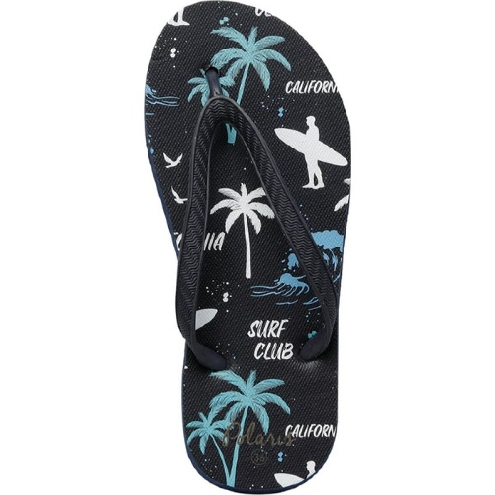 Bags Shoes Polaris 520411 Unisex Günlük Palmiye Baskılı Plaj Terliği Kadın Terlikleri ve Sandaletleri Fiyatı