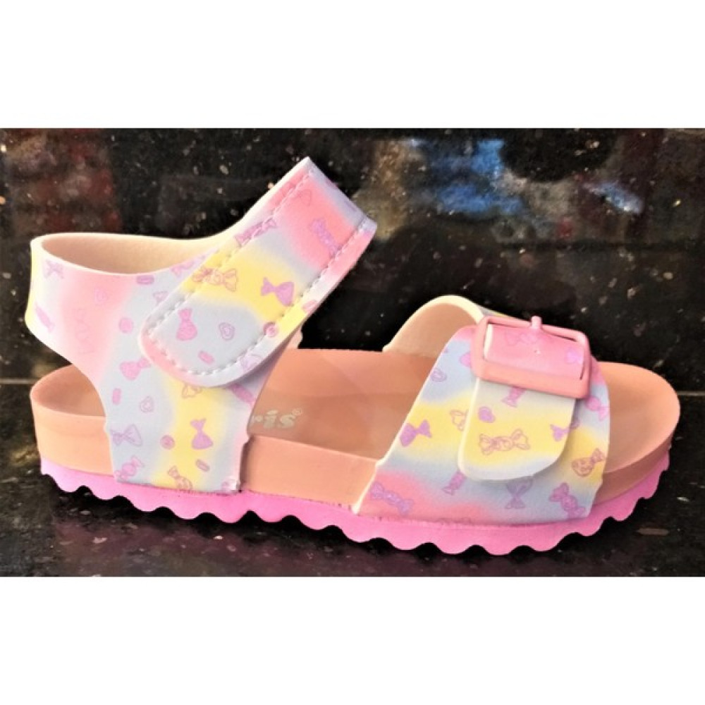Bags Shoes Polaris 620366 Çocuk Günlük Şeker Baskılı Sandalet Kız Çocuk Terlik & Sandaleti Fiyatı