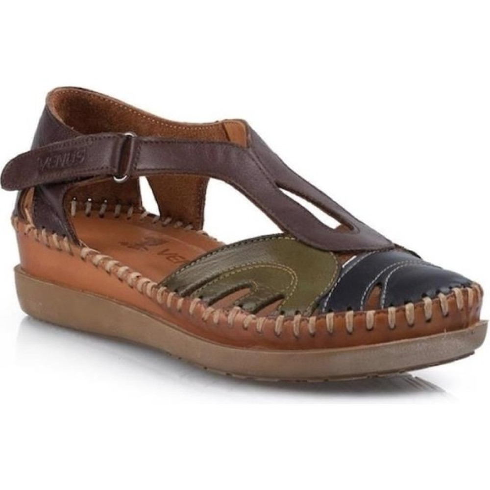 Bags Shoes Venüs 18793502 Kadın Günblük Deri Kapalı Burun Yazlık Ayaskkabı Kadın Günlük Ayakkabıları Fiyatı