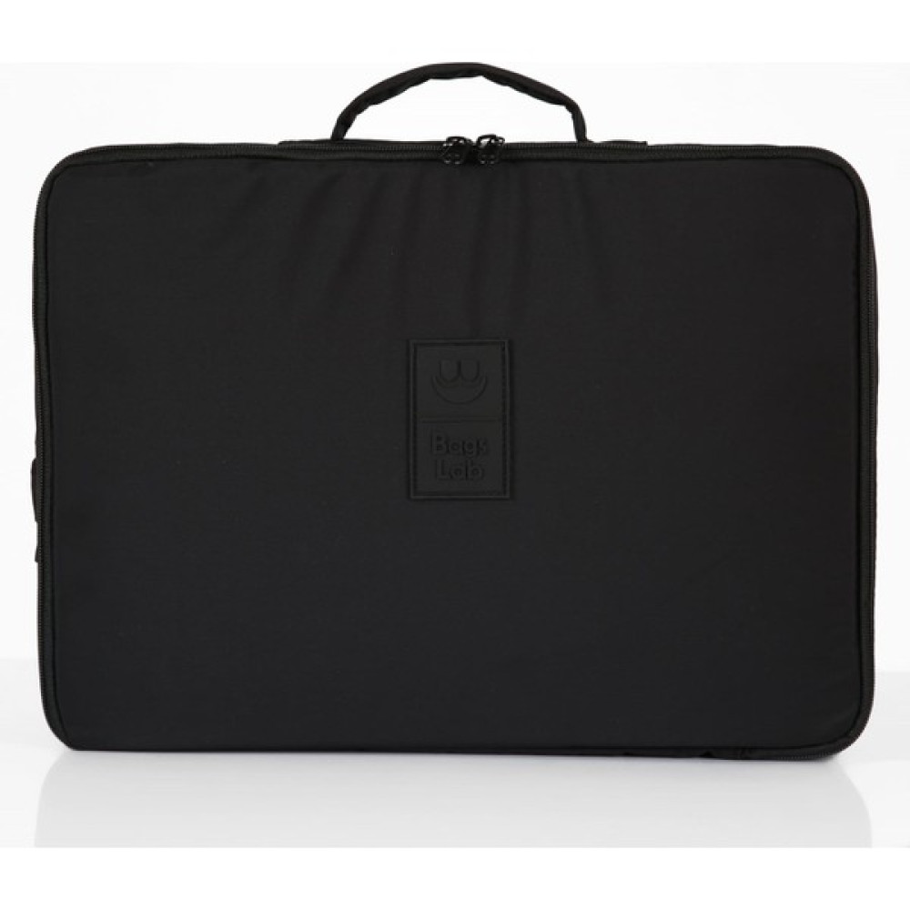 Bagslab Siyah Su Geçirmez Kumaş Laptop Çantası Erkek Evrak Çantası Fiyatı