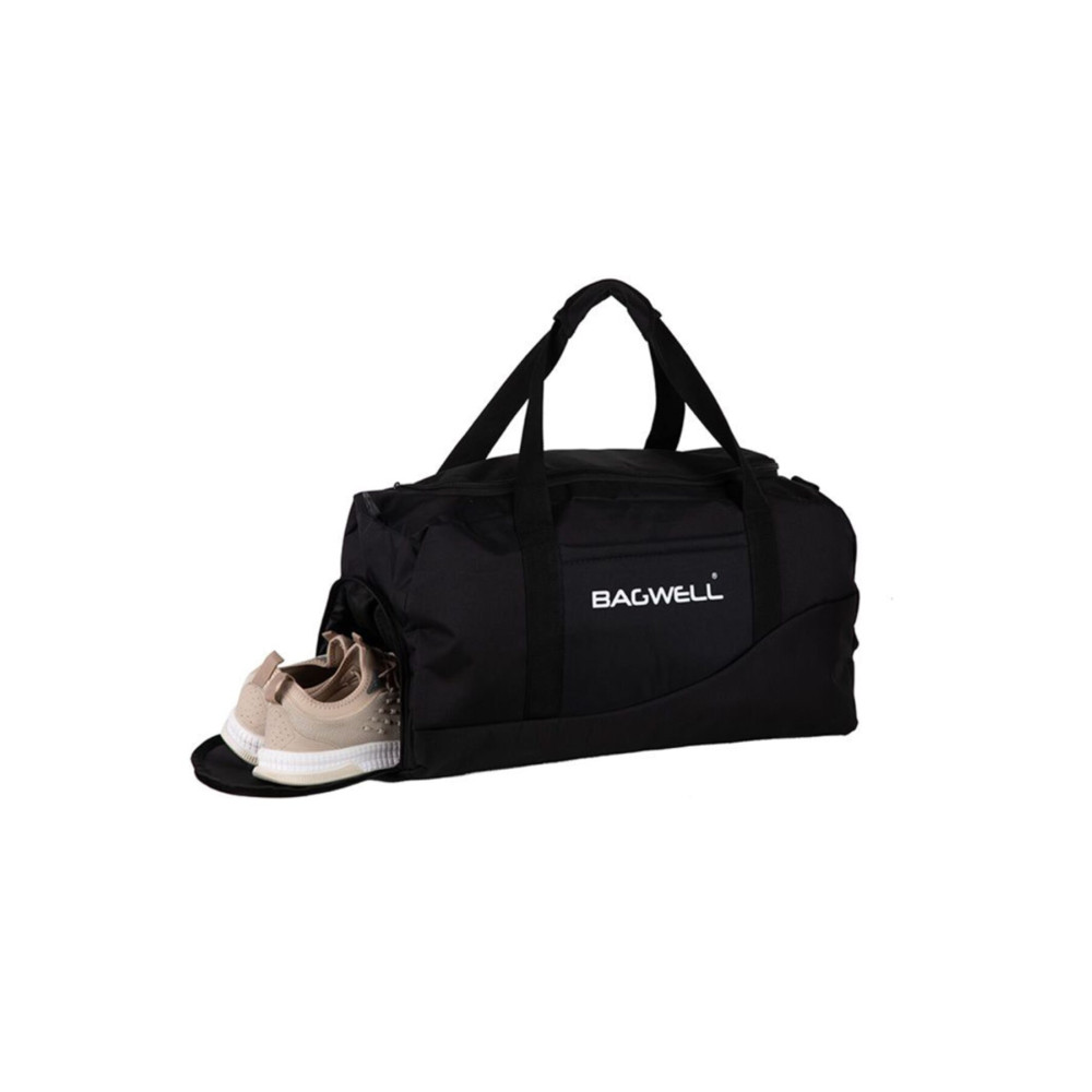 BAGWELL Ayakkabı Bölmeli Spor Seyahat Ve Fitness Çantası Büyük Boy Beden Unisex Spor Çantası Fiyatı