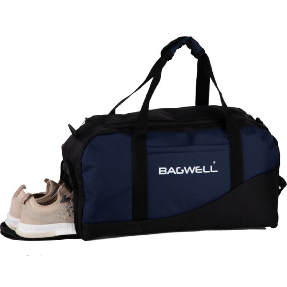Bagwell Ayakkabı Bölmeli Spor Seyahat ve Fıtness Çantası - Lacivert Oto Boyaları Fiyatı