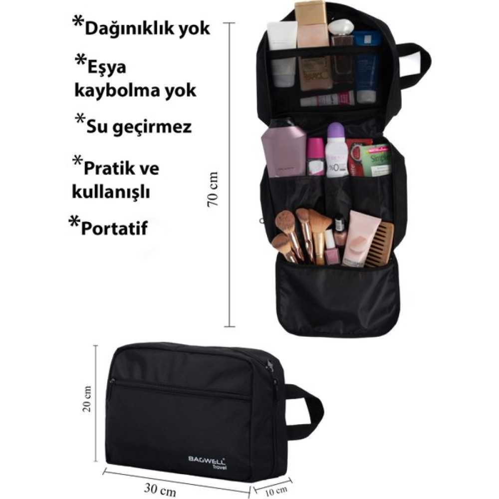 Bagwell Travel Valiz Düzenleyici,kişisel Bakım,duş ve Makyaj Çantası(Çok Amaçlı) Çanta (Outdoor) Fiyatı