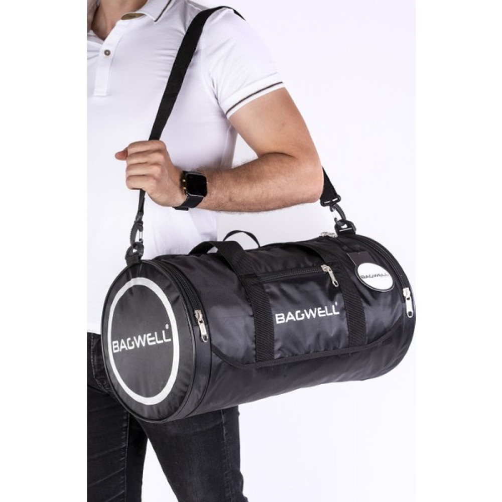 Bagwell Yeni Sezon Büyük Siyah Spor Ve Seyahat Çantası Sırt Çantası (Outdoor) Fiyatı