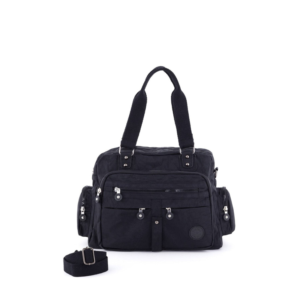 BAGzy Çok Gözlü Krinkil Omuz Ve Kol Çantası Unisex Çanta & Cüzdan ve Seyahat Çantaları Fiyatı