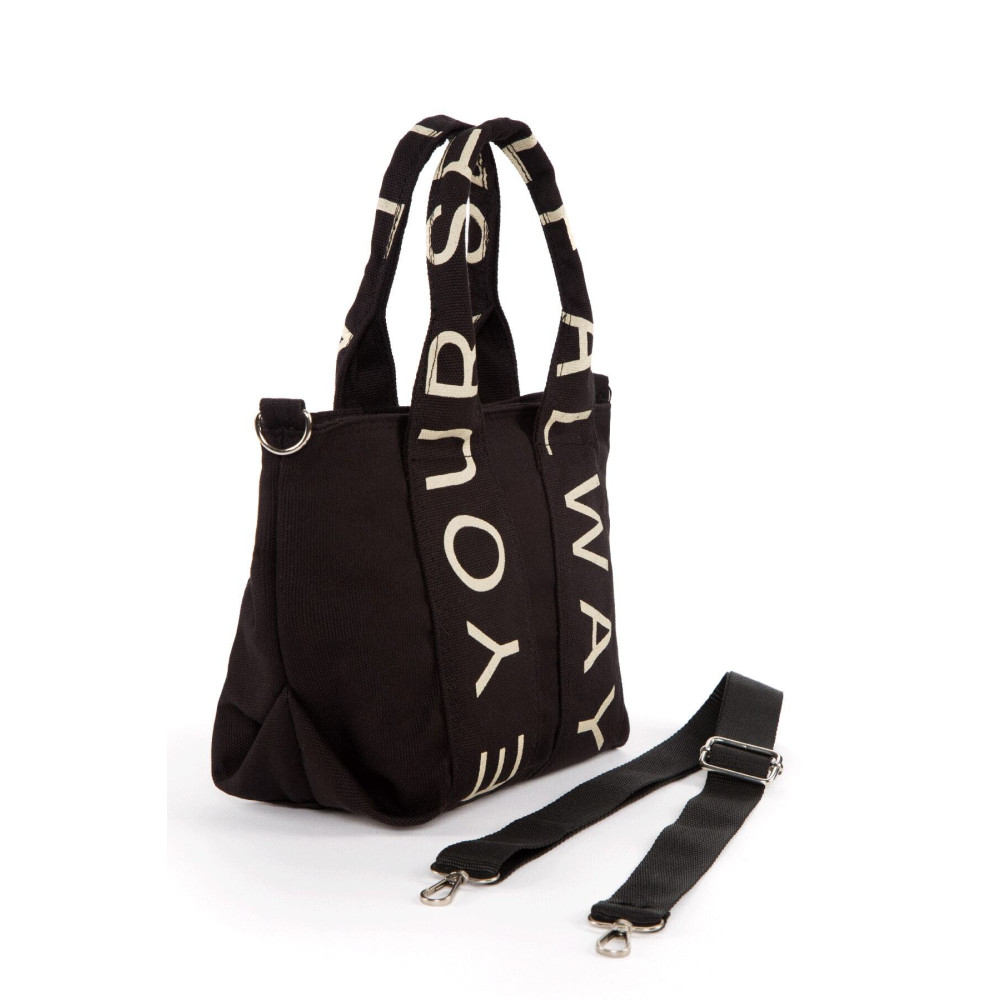 BAGzy Noys Kumaş Küçük Boy Omuz Ve Kol Çantası Unisex Çanta & Cüzdan ve Seyahat Çantaları Fiyatı