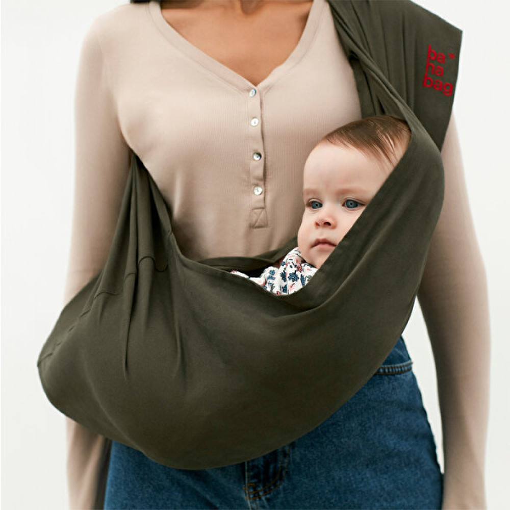 Bahabag Haki Yeşil Sling / Yan Taşıma Bebek Arabası ve Pusetler Fiyatı