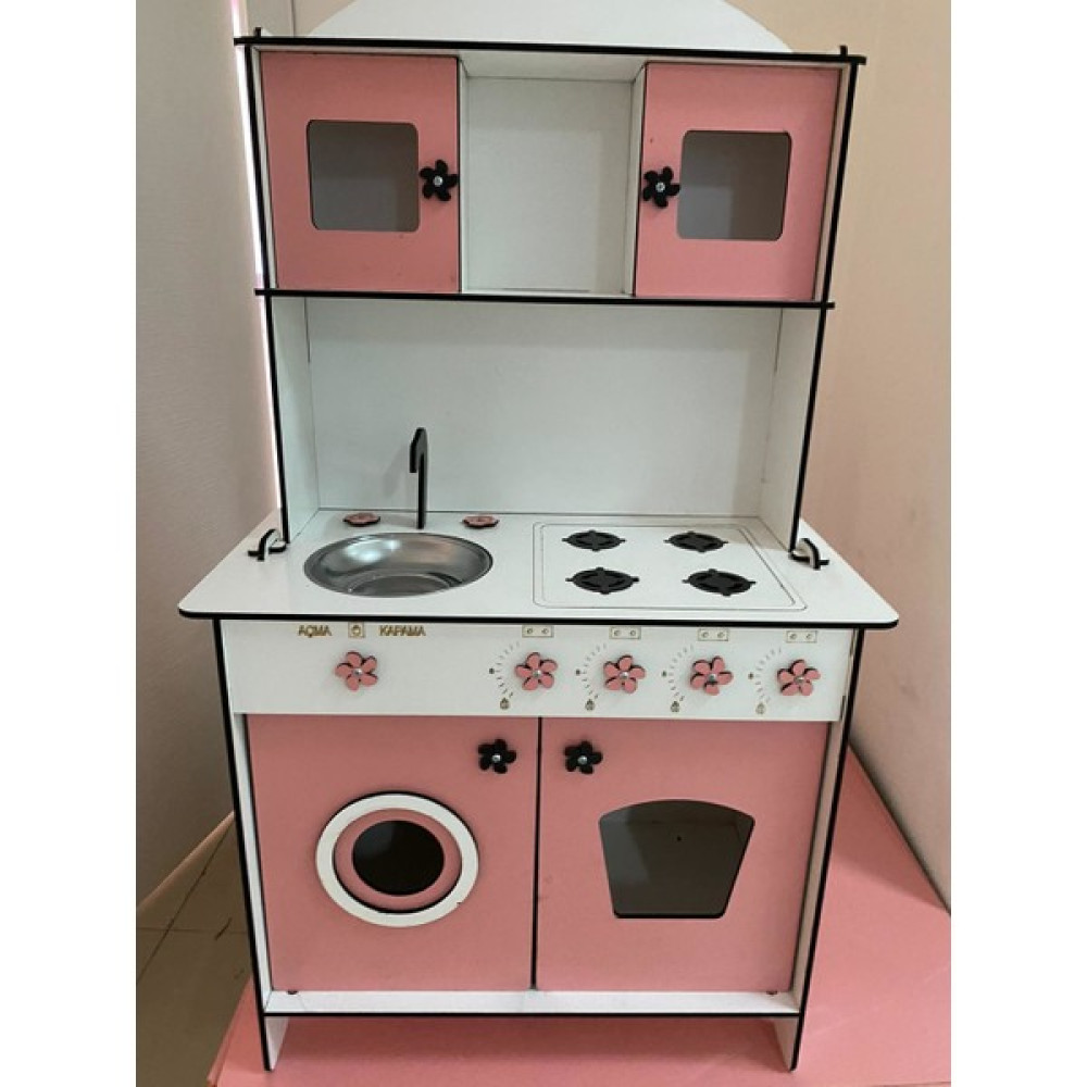 Bahadır Grup 106 x 70 Ahşap Mutfak Oyuncak Fiyatı