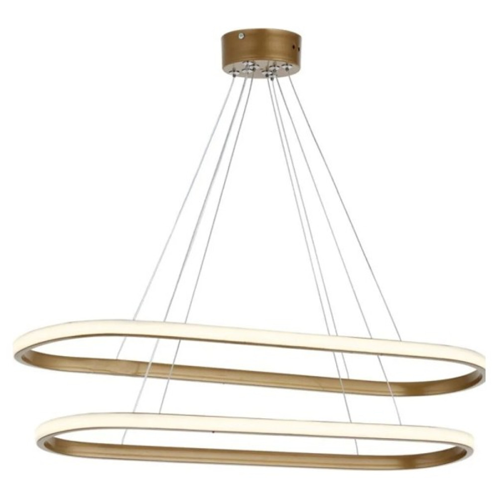 Bahar Avize İmalat Bahar Avize Elips Eskitme Modern Sarkıt Led Avize Salon Mutfak Oda Hol Ledli Avize Bhr0861 - 1'li Avize Fiyatı